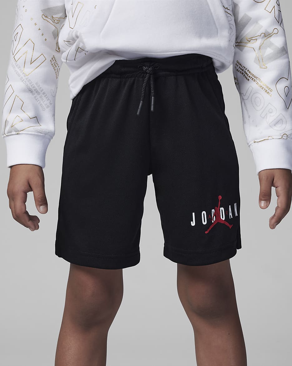 NIKE公式】ジョーダン エッセンシャル グラフィック メッシュ ショートパンツ リトルキッズショートパンツ.オンラインストア (通販サイト)